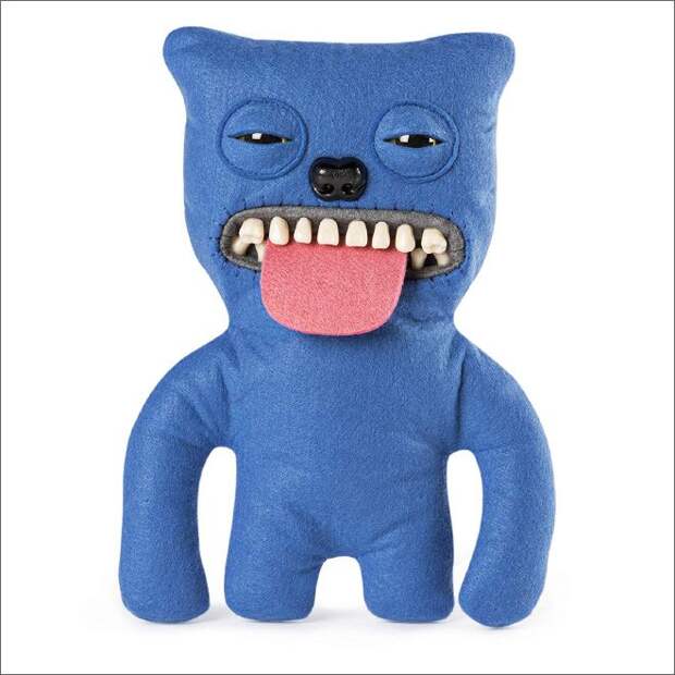 Мягкие игрушки-монстры Fugglers с человеческими зубами