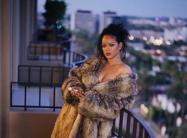 Певица Рианна усилила охрану после обстрела дома