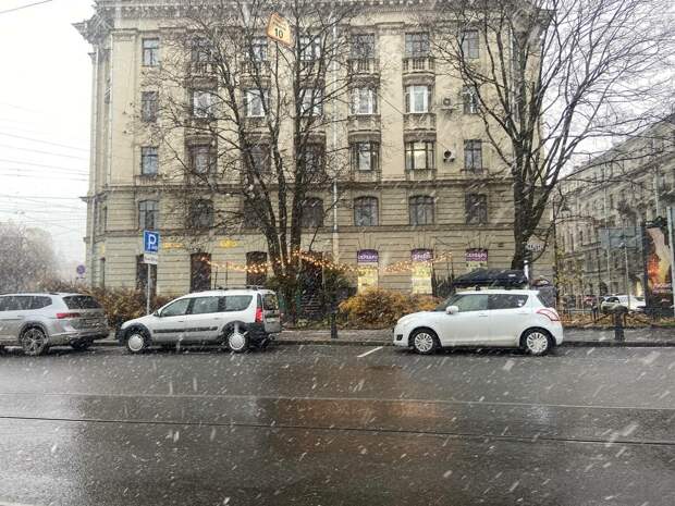 Особо заметное похолодание придет в Петербург 8 апреля