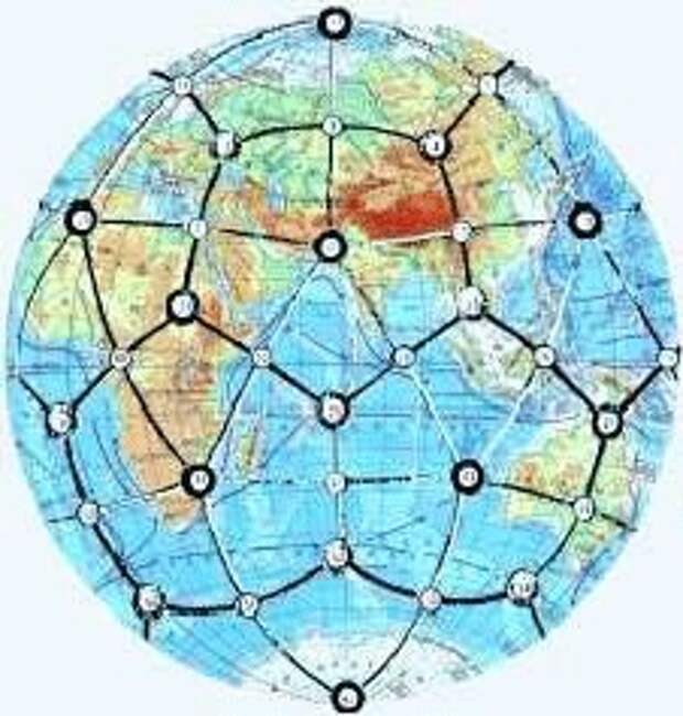 Карта геопатогенных зон москвы и московской области