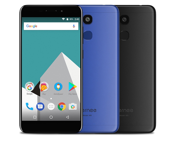 Смартфон Vernee M5 получил «лёгкую» ОС на базе Android 7.0 Nougat