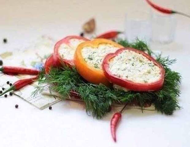 закуска из болгарского перца