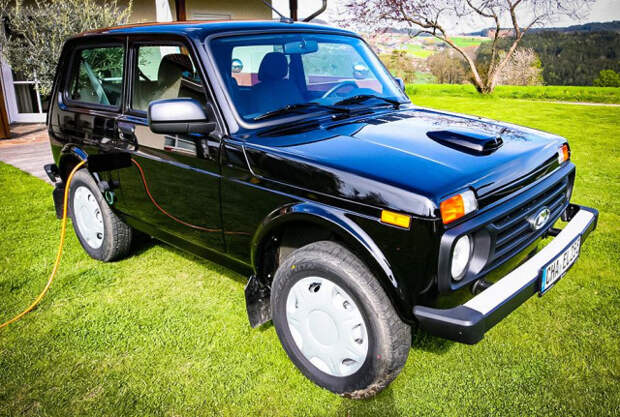 Lada Niva Elantrie