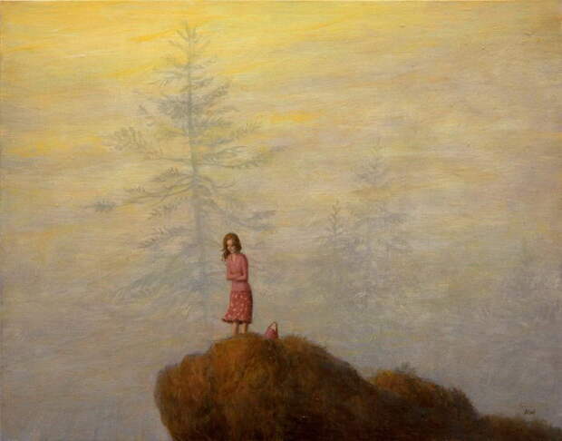 Меланхоличные иллюстрации Aron Wiesenfeld Меланхоличные иллюстрации Aron Wiesenfeld