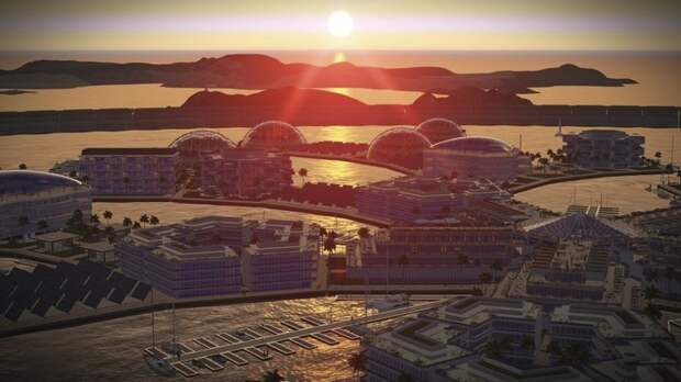 Строительство утопического города обойдется в $167 млн будущее, город, идея, мир, океан, проект, строительство