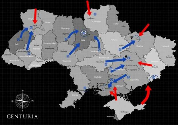 На учениях «Нацкорпус» отработал «блицкриг» против России