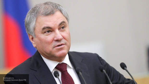 Володин объяснил, почему выборы в США похожи на телешоу