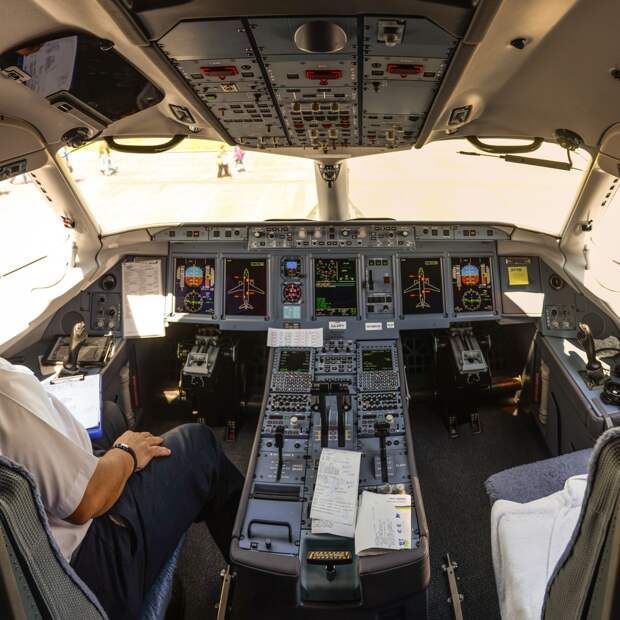 Двигатели импортозамещенного самолета SJ-100 прошли испытания на стае птиц