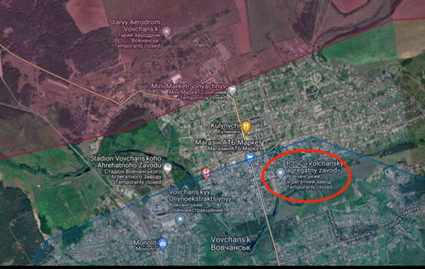 Последние потуги ВСУ в Волчанске: в промзоне ожесточенный бой за дорогу «жизни»