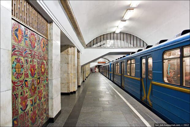 Особенности постройки киевского метро