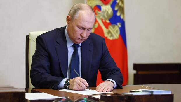 Путин назначил врио губернаторов в пяти регионах: список имен
