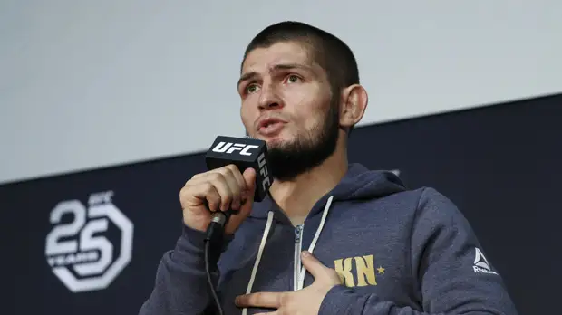 Нурмагомедов рассказал, где провёл отпуск