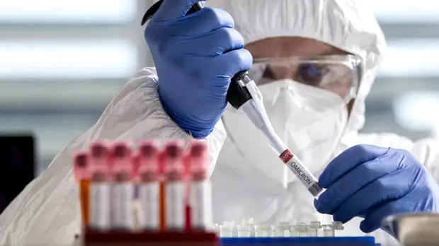 В Курганской области выявили первые три случая инфицирования «омикроном»