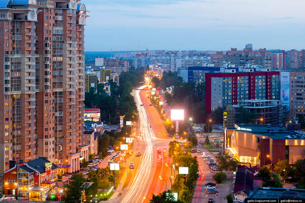 Одинцовский район в Московской области