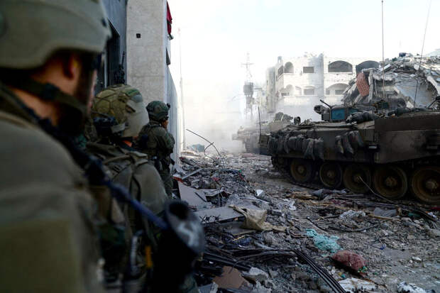 Белый дом: действия Израиля не являются вторжением в город Рафах в секторе Газа