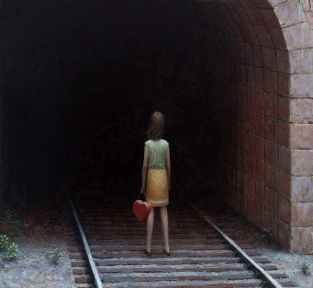 Меланхоличные иллюстрации Aron Wiesenfeld Меланхоличные иллюстрации Aron Wiesenfeld