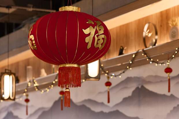 Фестиваль трёх драконов в ТРЦ Botanica