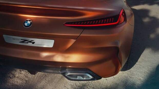 BMW Concept Z4 полностью «слили» в Сеть раньше времени 3