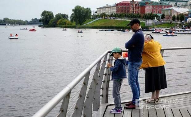 Казань вошла в топ-10 городов для отдыха семей с детьми в сентябре этого года