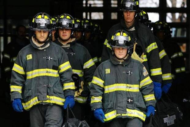 Подвиг по расписанию как работают спасатели службы 911