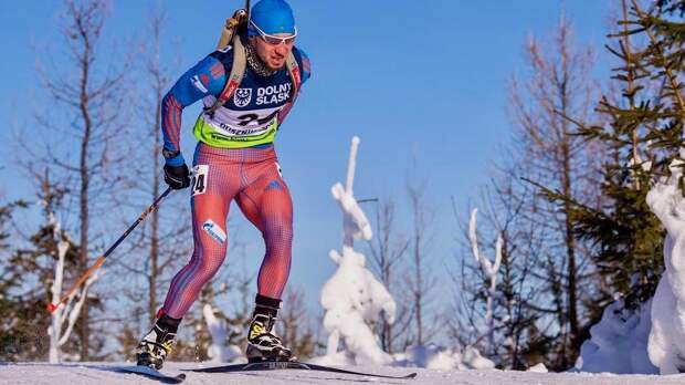 Логинова не остановить: российский биатлонист выиграл гонку преследования на ЧЕ