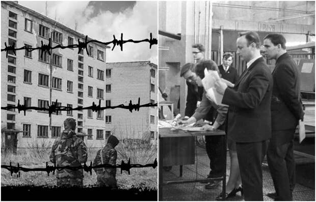 5 закрытых городов СССР, которых не было на карте