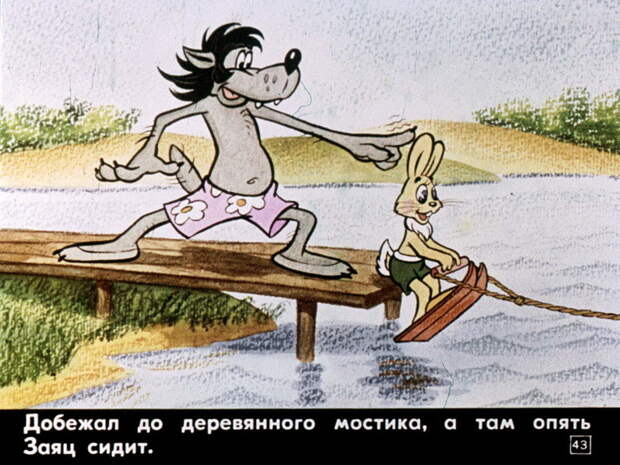 Комикс советского детства - диафильм "Ну, погоди!"   СССР, история, факты, юмор