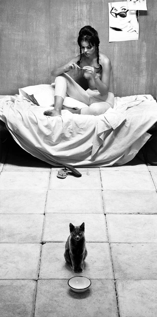 Из фотокниги «Ковбой Кейт и другие истории», 1964 год. Фотограф Сэм Хаскинс