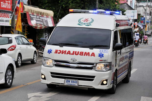 Россиянина парализовало во время отдыха в Таиланде