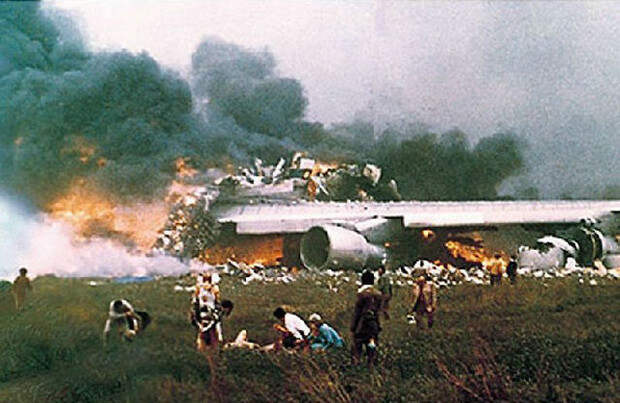 Фото №12 - 10 самых невероятных авиакатастроф в истории