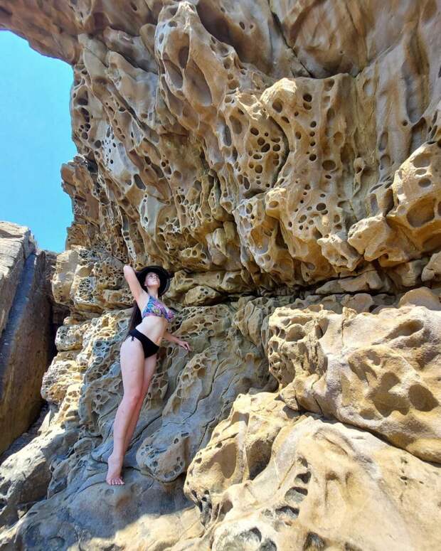 Эти скалы в Крыму так похожи на сыр! (ФОТО)
