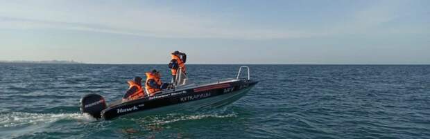 В Мангистау месяц продолжаются поиски пропавших рыбаков