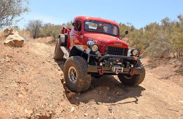 Возрождение старой классики: Legacy Classic Power Wagon dodge power wagon, legacy classic, автомобили, классические автомобили, ретро