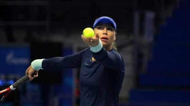 Звонарёва проиграла американке Крюгер в квалификации турнира в Страсбурге