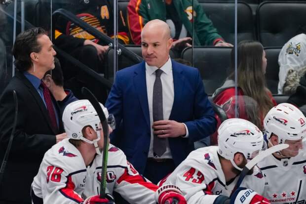 Карбери разобрал разгром «Вашингтона» в матче с «Рейнджерс» (1:8)