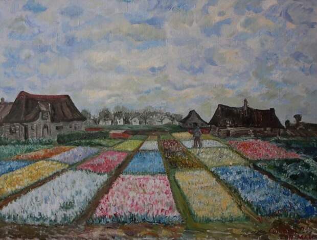 Винсент Ван Гог. Тюльпаны в Голландии. Источник: artonline.ru