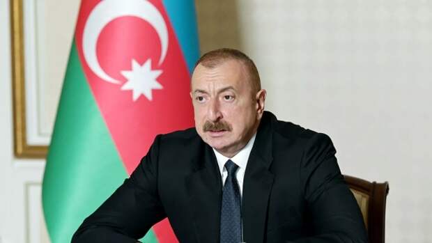 Алиев назвал сроки вывода войск Армении из Карабаха