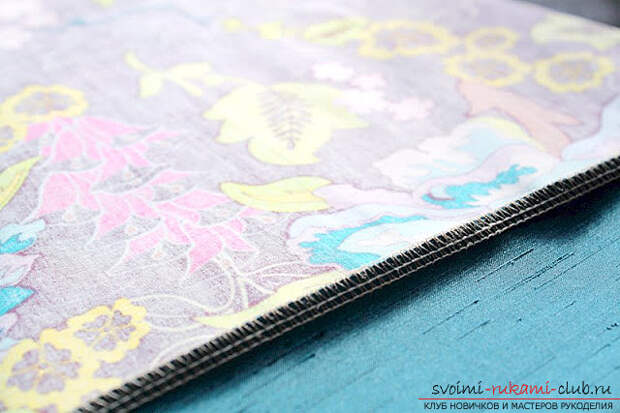 Пошив платья для дочки своими руками по инструкции с фото. Фото №8