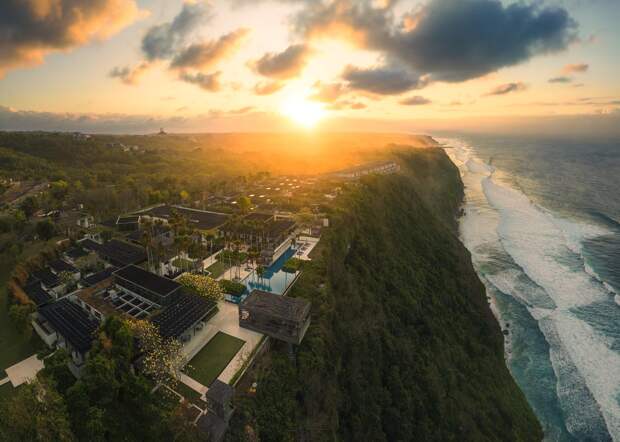 Вид на отель Alila Villas Uluwatu