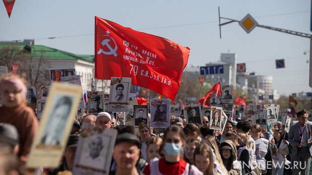 Шествие «Бессмертный полк» в Екатеринбурге состоится. Но это не точно