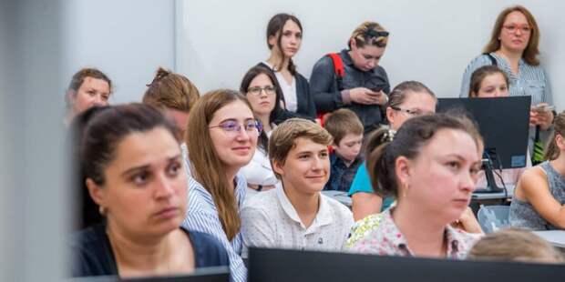 Наталья Сергунина анонсировала познавательную акцию «День без турникетов» Фото: Ю. Иванко mos.ru
