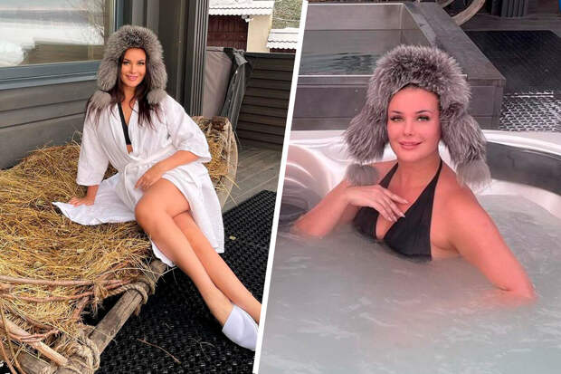 Телеведущая Оксана Федорова опубликовала редкие фото в купальнике