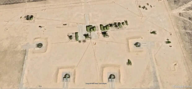 Спутниковые снимки ЗРК С-125 в бывших союзных республиках