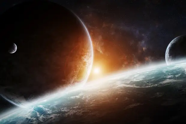 Мощный взрыв на Солнце произошёл в преддверии кольцеобразного затмения