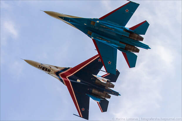 Русские витязи и Стрижи на China Airshow 2016 Русские витязи и Стрижи на China Airshow 2016