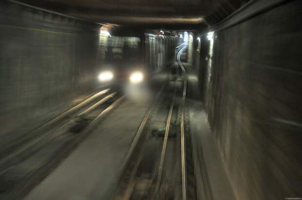 Мурашки по коже: призрачный поезд в столичной подземке