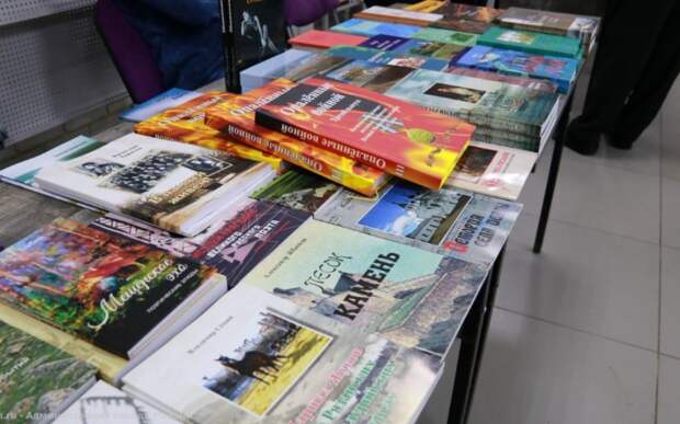 В Рязани впервые открылся фестиваль рязанских книг и авторов