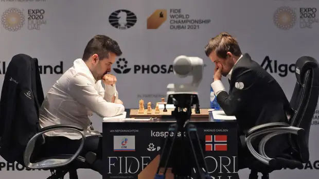 Морозевич: в десятой партии Непомнящий играл на ничью