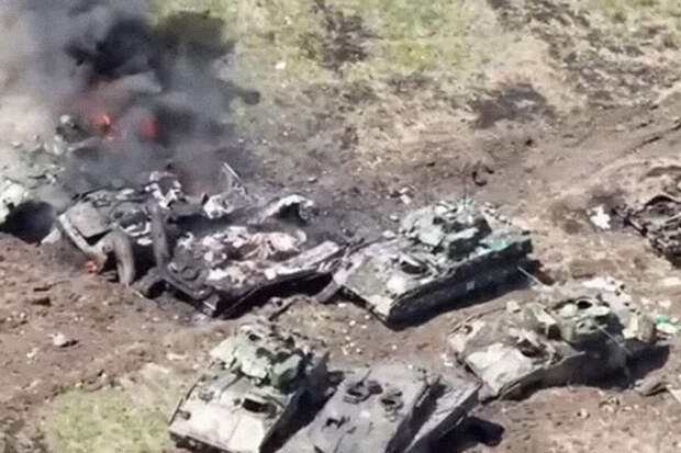 Пленный украинец заявил, что смог выжить при атаке танка РФ по M2 Bradley