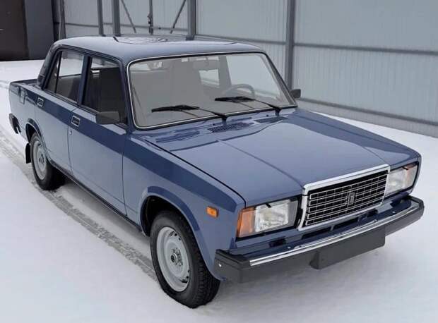 Продается почти новый ВАЗ-2107